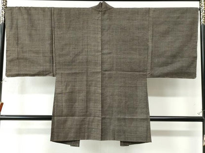 平和屋着物●男性 本場大島紬 アンサンブル 吉祥文 正絹 逸品 未使用 CAAZ3439yc
