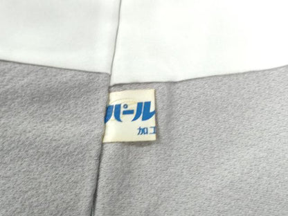 平和屋着物●訪問着 友禅 作家物 草花丸文 暈し染め 正絹 逸品 未使用 CAAZ3451yc
