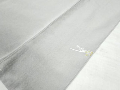 平和屋着物●訪問着 友禅 作家物 草花丸文 暈し染め 正絹 逸品 未使用 CAAZ3451yc