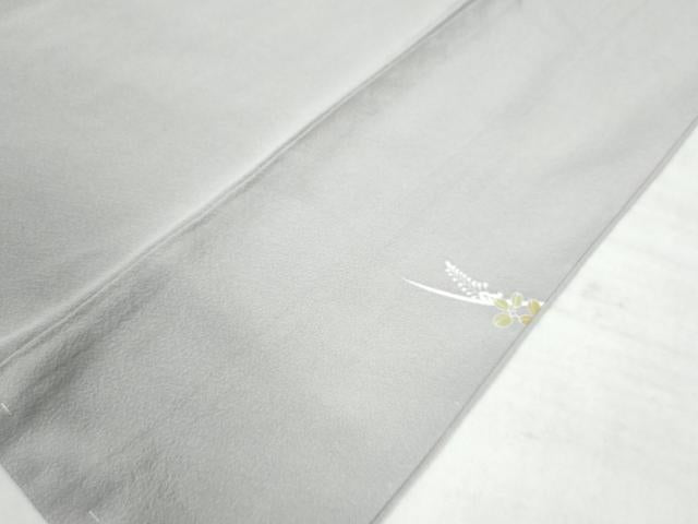 平和屋着物●訪問着 友禅 作家物 草花丸文 暈し染め 正絹 逸品 未使用 CAAZ3451yc