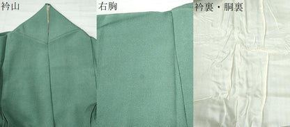 平和屋着物●江戸小紋　鮫小紋柄　正絹　逸品　CAAZ3452yc