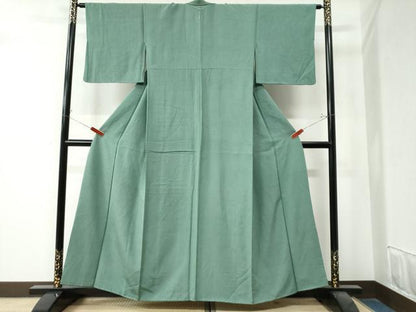 平和屋着物●江戸小紋　鮫小紋柄　正絹　逸品　CAAZ3452yc