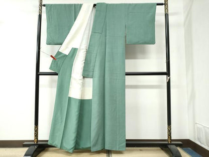 平和屋着物●江戸小紋　鮫小紋柄　正絹　逸品　CAAZ3452yc