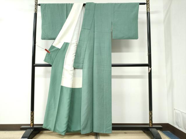 平和屋着物●江戸小紋　鮫小紋柄　正絹　逸品　CAAZ3452yc