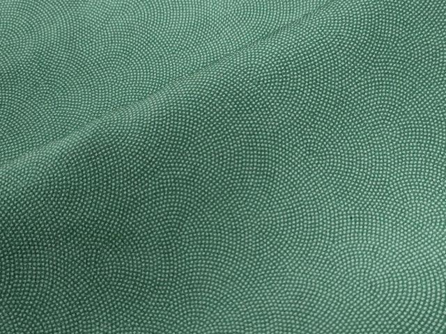 平和屋着物●江戸小紋　鮫小紋柄　正絹　逸品　CAAZ3452yc