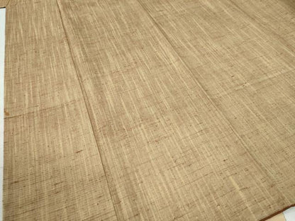 平和屋着物●上質な紬 霞文 正絹 逸品 CAAZ3459yc
