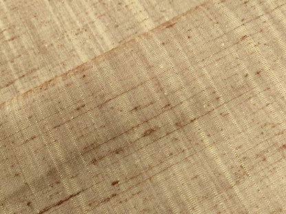 平和屋着物●上質な紬 霞文 正絹 逸品 CAAZ3459yc