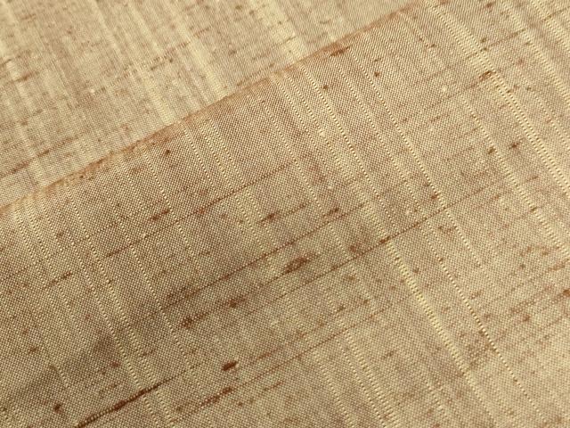 平和屋着物●上質な紬 霞文 正絹 逸品 CAAZ3459yc