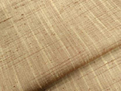 平和屋着物●上質な紬 霞文 正絹 逸品 CAAZ3459yc
