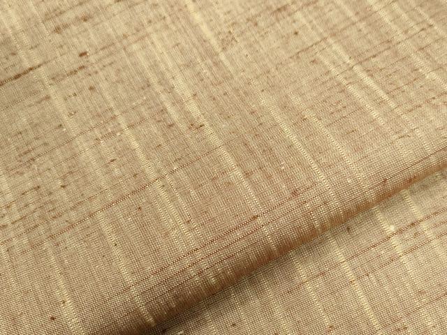 平和屋着物●上質な紬 霞文 正絹 逸品 CAAZ3459yc