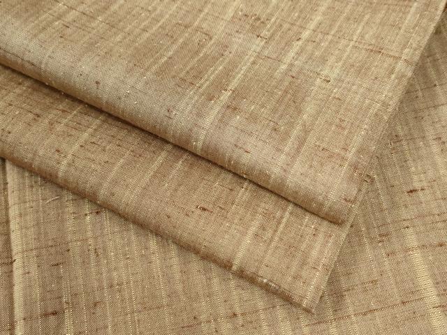 平和屋着物●上質な紬 霞文 正絹 逸品 CAAZ3459yc