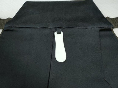 平和屋着物●男性 馬乗り袴 お召地 吉祥文 正絹 逸品 CAAZ3469yc