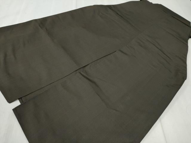 平和屋着物●男性 馬乗り袴 縞 正絹 逸品 CAAZ3470yc