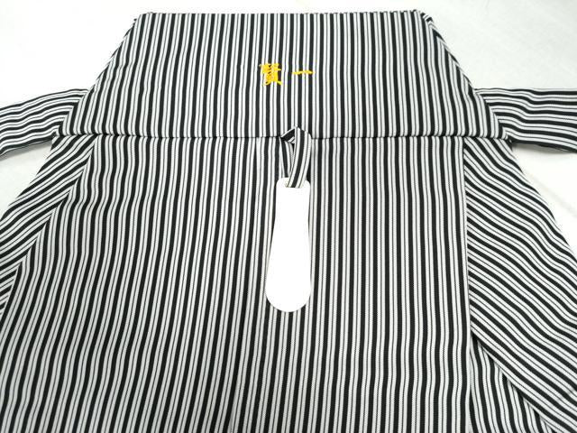 平和屋着物●男性 馬乗り袴 間道 正絹 逸品 CAAZ3471yc