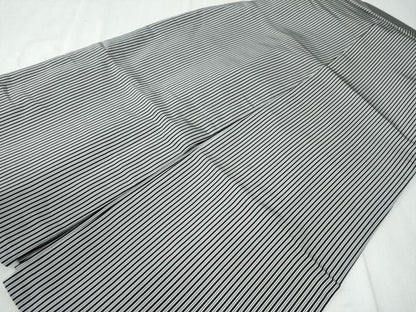 平和屋着物●男性 馬乗り袴 間道 正絹 逸品 CAAZ3471yc
