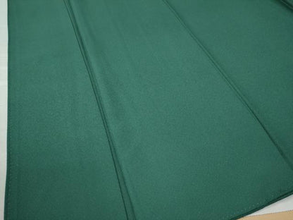 平和屋着物●上質な色無地　緑青色　正絹　逸品　CAAZ3476yc