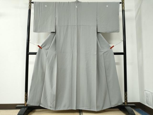 平和屋着物●上質な色無地 潤色 正絹 逸品 CAAZ3477yc