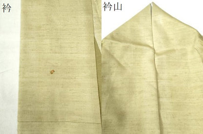 平和屋着物●上質な紬　縞　正絹　逸品　CAAZ3499yc