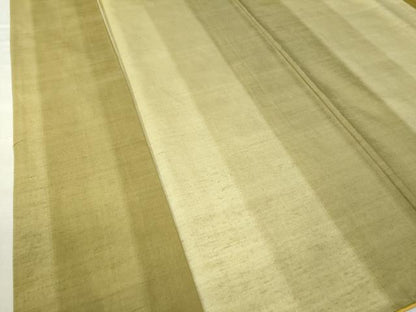 平和屋着物●上質な紬　縞　正絹　逸品　CAAZ3499yc