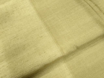 平和屋着物●上質な紬　縞　正絹　逸品　CAAZ3499yc