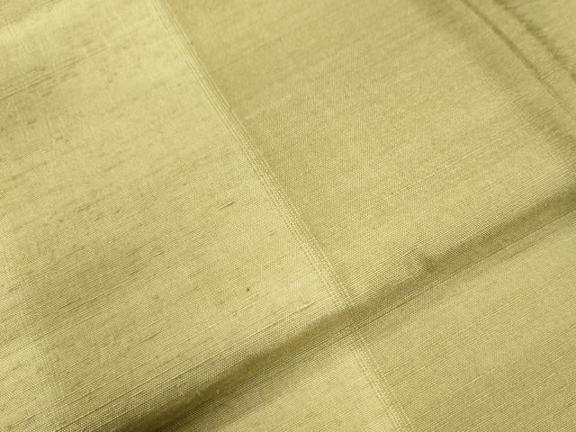 平和屋着物●上質な紬　縞　正絹　逸品　CAAZ3499yc