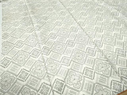 平和屋着物●本場村山大島紬 天井花文 正絹 逸品 CAAZ3535yc