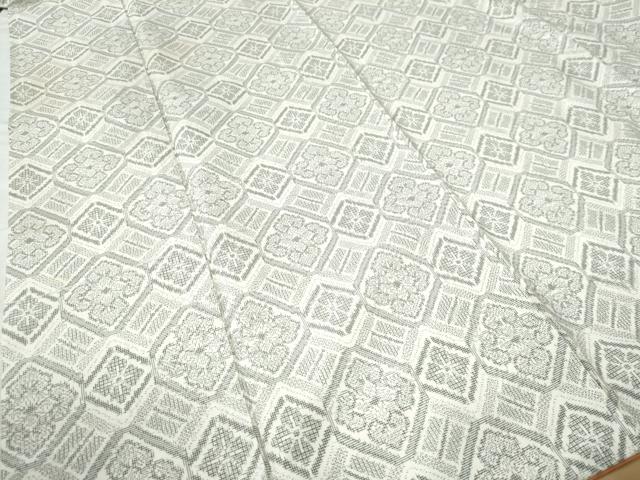 平和屋着物●本場村山大島紬 天井花文 正絹 逸品 CAAZ3535yc