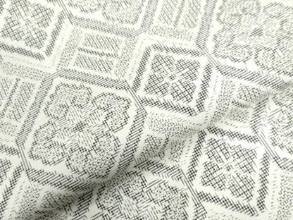 平和屋着物●本場村山大島紬 天井花文 正絹 逸品 CAAZ3535yc
