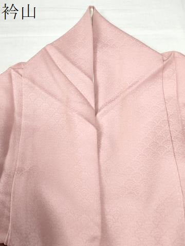 平和屋着物●色留訪問着　雪輪青海波吉祥地紋　虹色　ロング丈　正絹　逸品　CAAZ3544yc