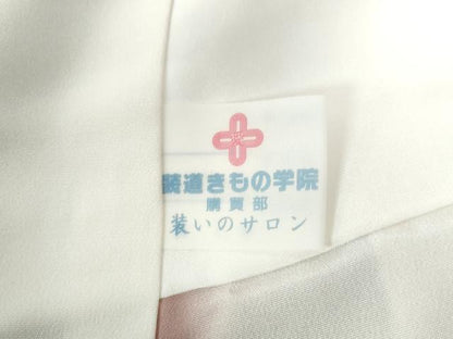 平和屋着物●訪問着　霞文　暈し染め　正絹　逸品　CAAZ3553yc