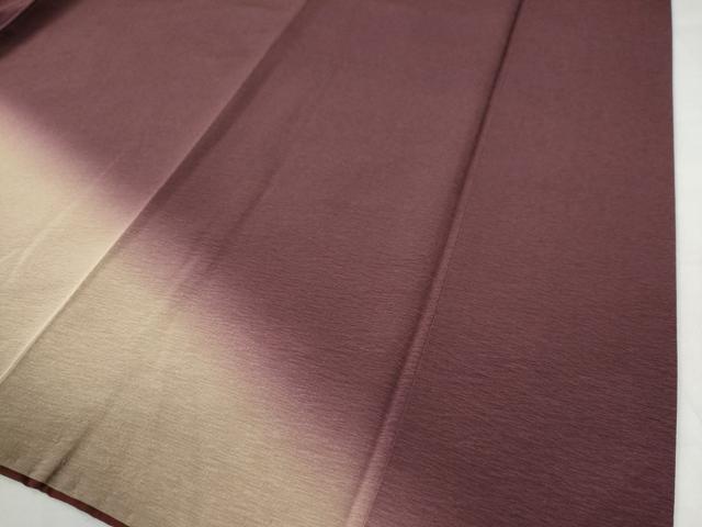 平和屋着物●訪問着　霞文　暈し染め　正絹　逸品　CAAZ3553yc