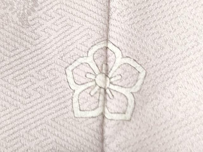 平和屋着物●訪問着 総刺繍 吹き寄せ橘花文 金糸 正絹 逸品 CAAZ3574yc