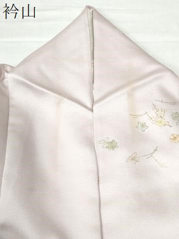 平和屋着物●訪問着　総刺繍　吹き寄せ舞花文　金糸　正絹　逸品　CABE2285yc 2026年最新】Yahoo!オークション -総刺繍 訪問着の中古品・新品・未