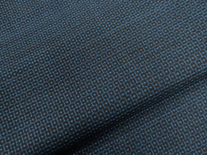 平和屋着物●男性　本場大島紬　アンサンブル　100亀甲　総詰め　正絹　逸品　CAAZ3581yc