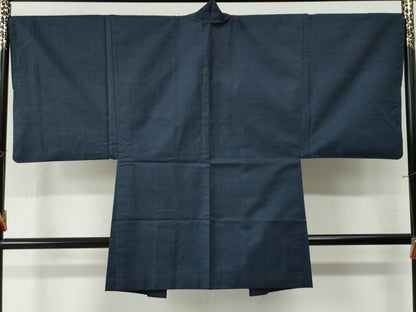 平和屋着物●男性　本場大島紬　アンサンブル　100亀甲　総詰め　正絹　逸品　CAAZ3581yc