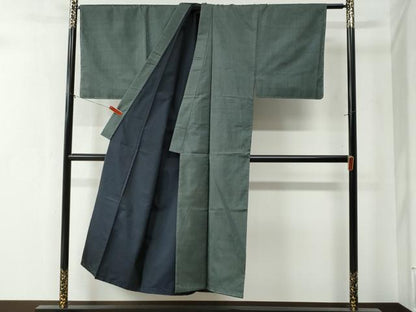 平和屋着物●男性 本場大島紬 アンサンブル 80亀甲 総詰め 正絹 逸品 未使用 CAAZ3582yc