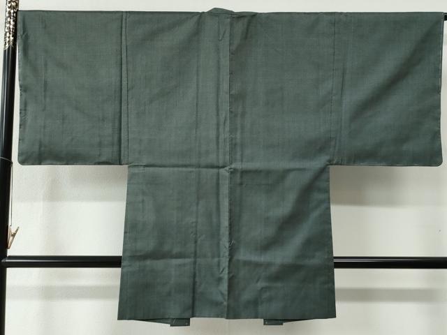 平和屋着物●男性 本場大島紬 アンサンブル 80亀甲 総詰め 正絹 逸品 未使用 CAAZ3582yc
