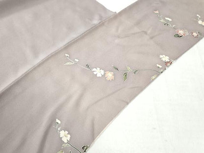 平和屋着物●訪問着　枝花文　暈し染め　正絹　逸品　CAAZ3601yc