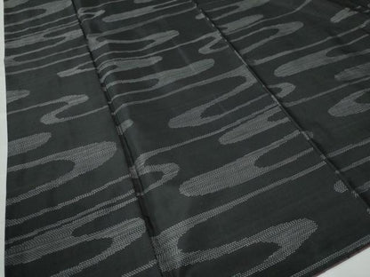 平和屋着物●本場大島紬　霞文　正絹　逸品　CAAZ3602yc