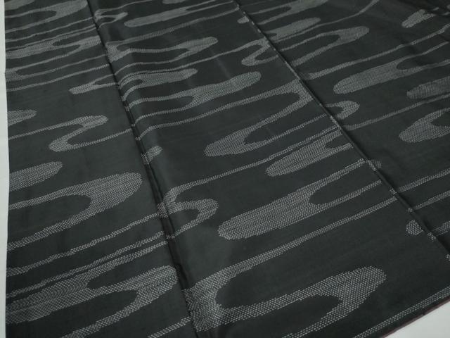 平和屋着物●本場大島紬　霞文　正絹　逸品　CAAZ3602yc