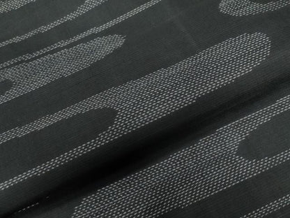 平和屋着物●本場大島紬　霞文　正絹　逸品　CAAZ3602yc