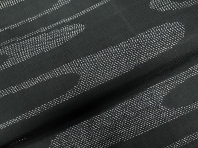 平和屋着物●本場大島紬　霞文　正絹　逸品　CAAZ3602yc