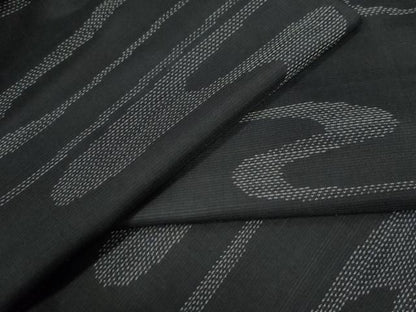 平和屋着物●本場大島紬　霞文　正絹　逸品　CAAZ3602yc