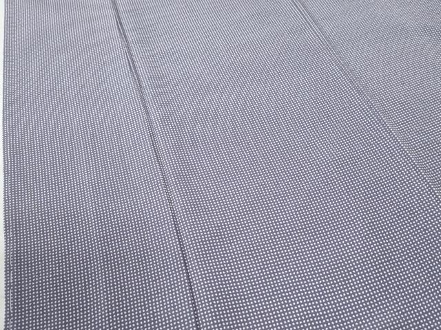 平和屋着物○江戸小紋 角通し 正絹 逸品 未使用 CAAZ3618yc