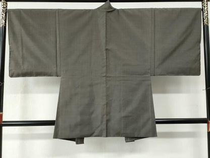 平和屋着物●男性 本場大島紬 アンサンブル 80亀甲 総詰め 正絹 逸品 未使用 CAAZ3622yc