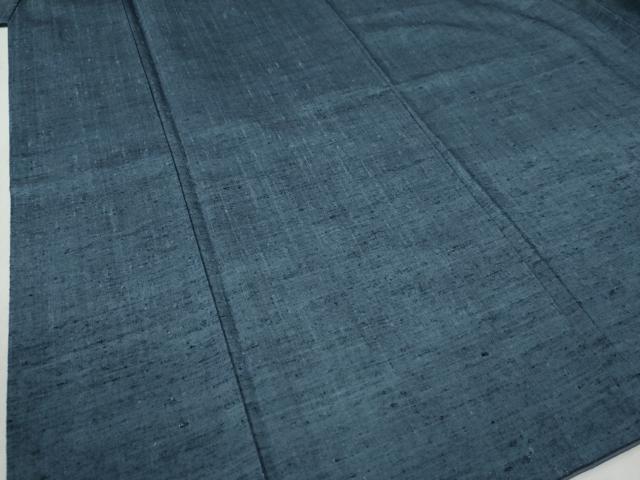 平和屋着物●男性 紬 アンサンブル 霞文 正絹 逸品 CAAZ3623yc