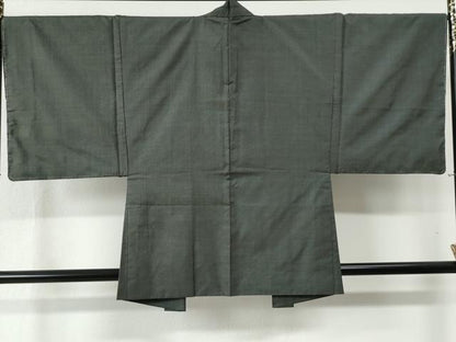 平和屋着物●男性　本場大島紬　アンサンブル　80亀甲　総詰め　正絹　逸品　未使用　CAAZ3624yc