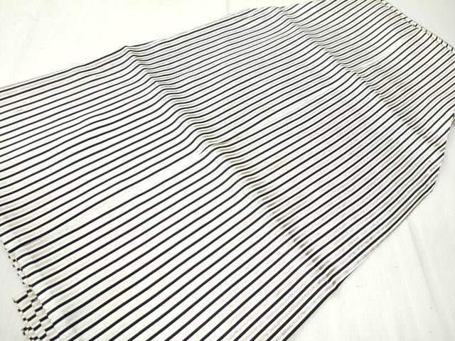 平和屋着物○男性 行灯袴 間道 銀糸 CAAZ3636yc