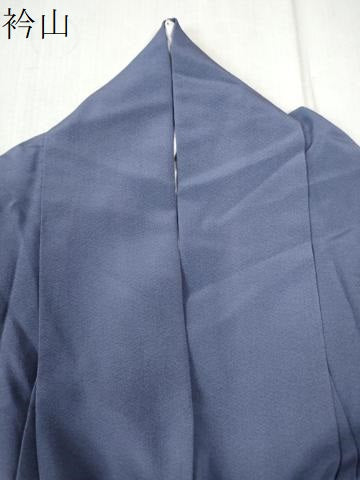 平和屋着物○京友禅伝統工芸士 坂東峰彩 訪問着 田植え 雀