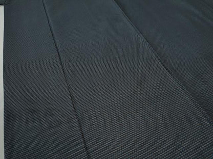 平和屋着物●男性 紬 アンサンブル 80亀甲 正絹 逸品 CAAZ3724yc